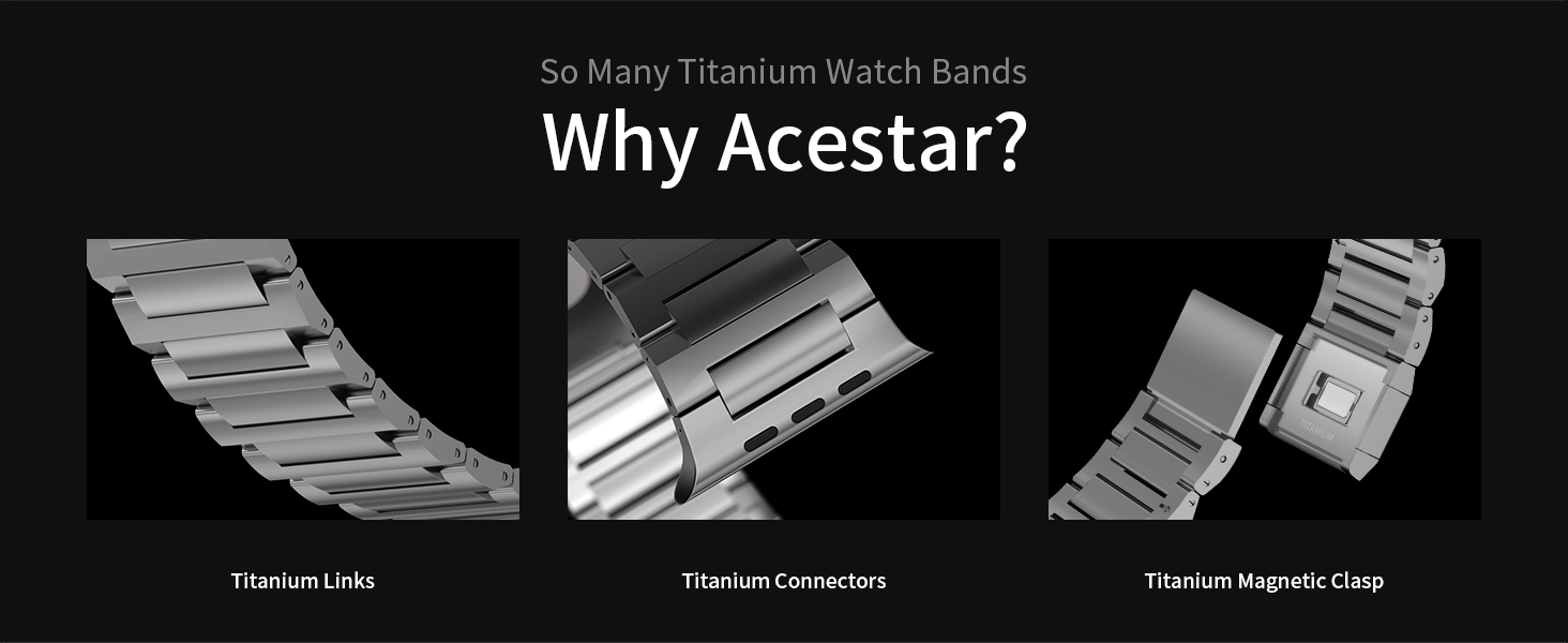 titanium watch band