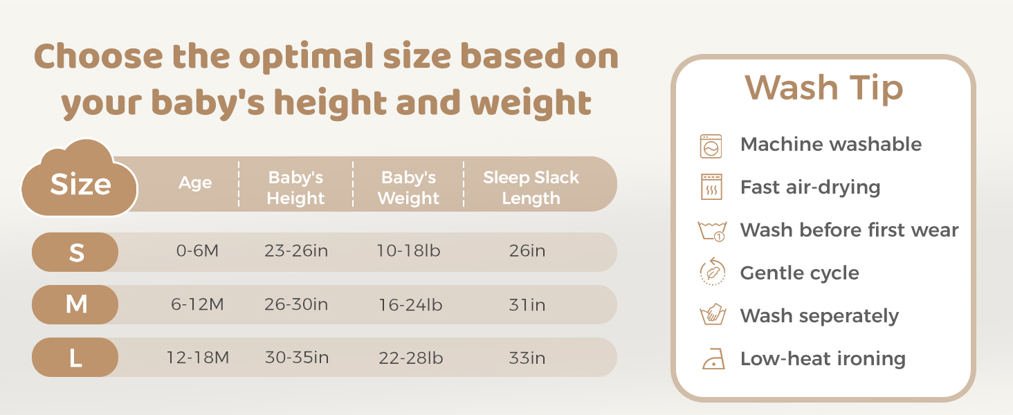 Baby Sleep Sack 6-12 Months 1.5 Tog Baby Wearable Blanket 2-Way Zipper Winter Infant Sleeping Sack