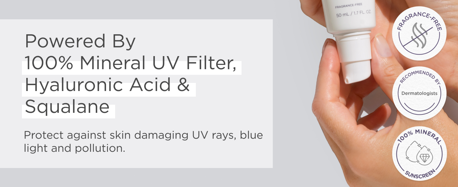 Hydra Lipid UV Mineral Sunscreen Broad Spectrum SPF 40+