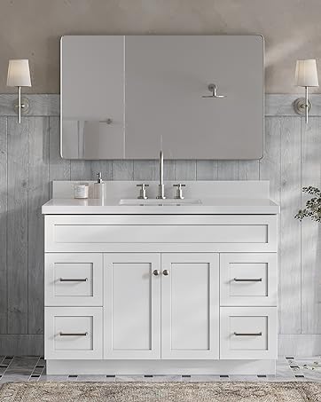 ARIEL Hamlet 49 inch bathroom vanity