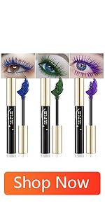 Colored Mascara for Eyelashes Set