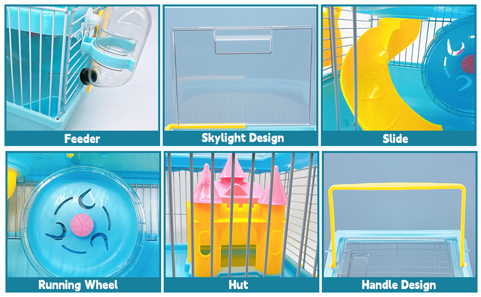 hamster travel carrier