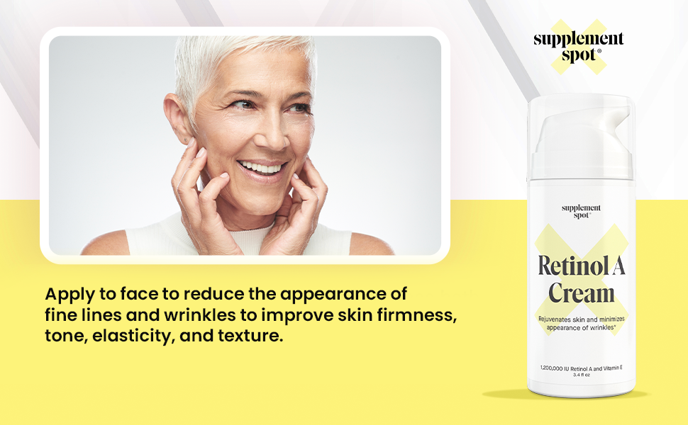 Supplement Spot Retinol A Cream