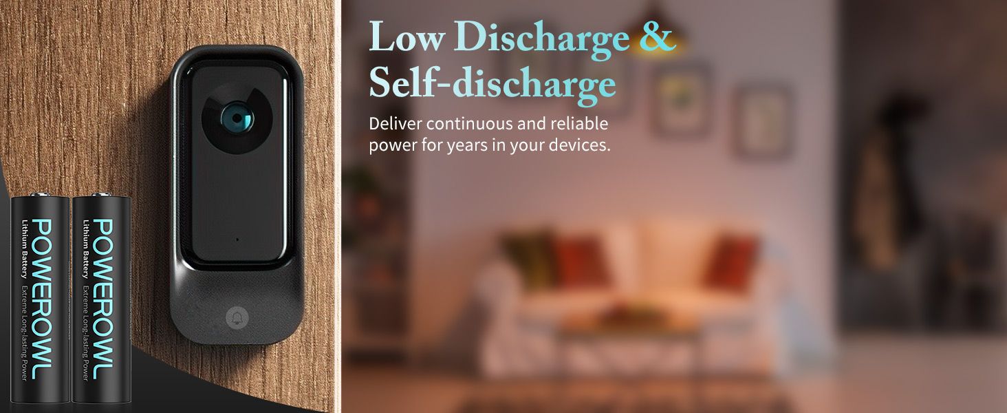 long lasting AA lithium battery