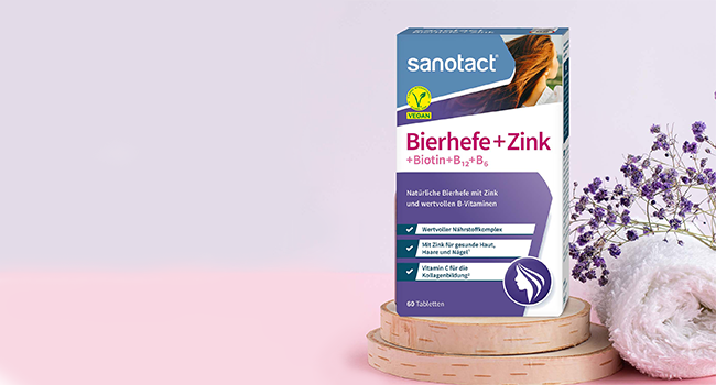 Bierhefe + Zink