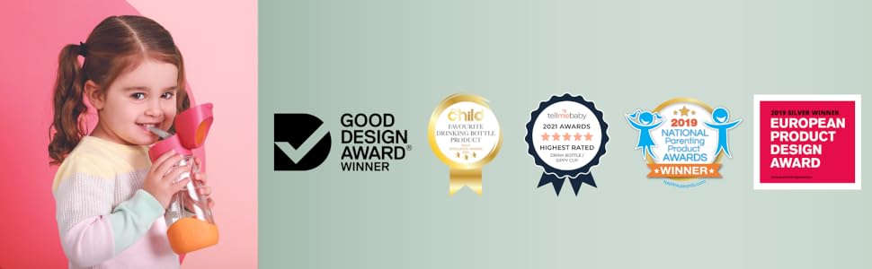 Bannière de bouteille de boisson en paille