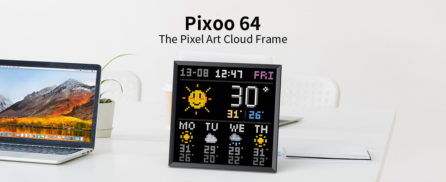 Divoom Pixoo-64 Digital Frame