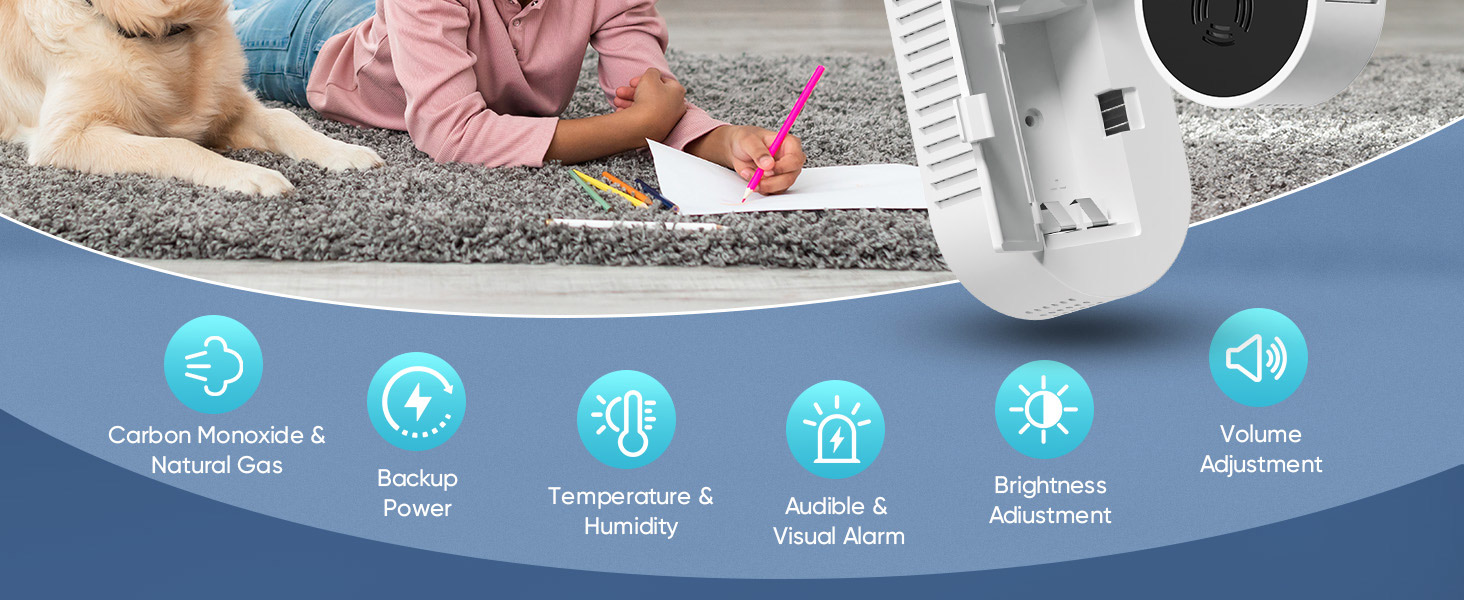 carbon monoxide detectors