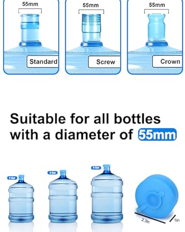 5 gallon water jug cap
