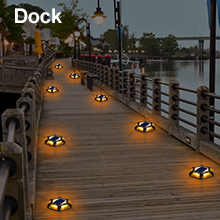 Solar Dock Lights