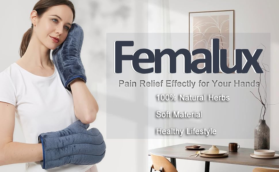 Microwavable Heating mittens