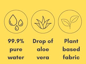 Baby baby’s water wet little supple hug wipe unscented thick 99.9 mother combo feeding bottle wipes