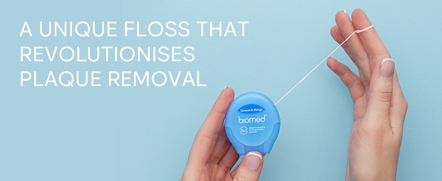 BIOMED MANGO & COCONUT DENTAL FLOSS Amazon.co.uk Health & Personal Care