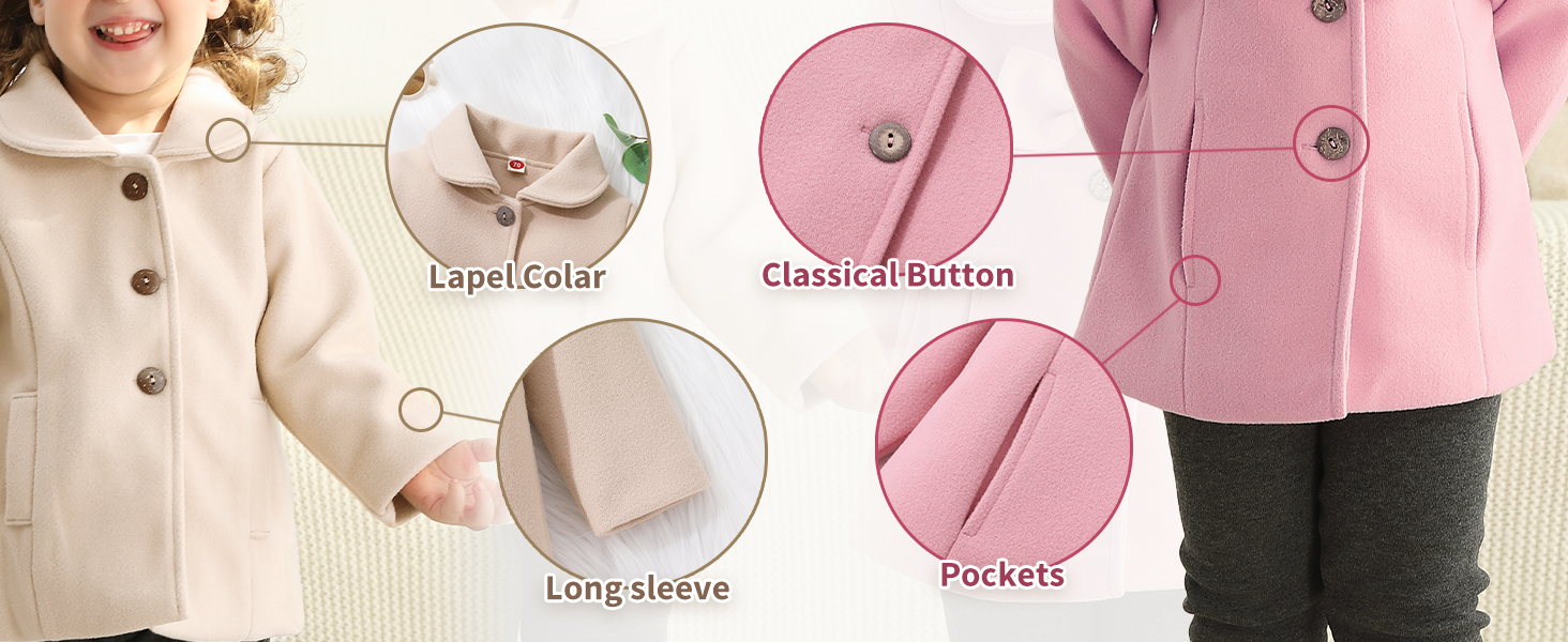 baby girl winter coat