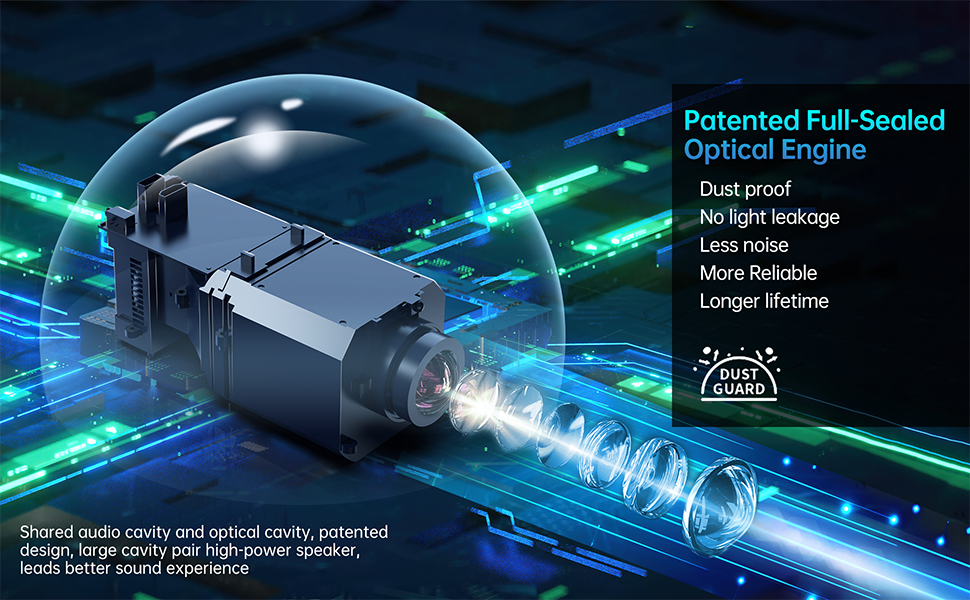 HY300 Plus Portable Projector