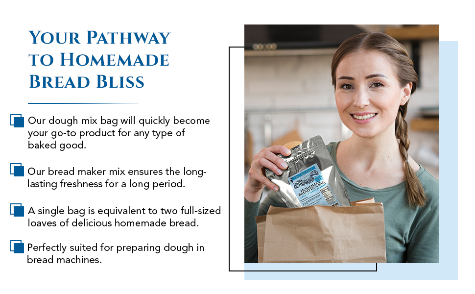 Fast Easy Bread Homemade Mix Premium Bread Machine Mix