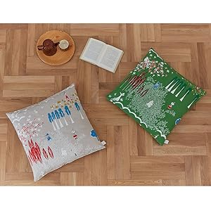 Amazon.co.jp: クォーターリポート (MOOMIN) ムーミン ざぶとん