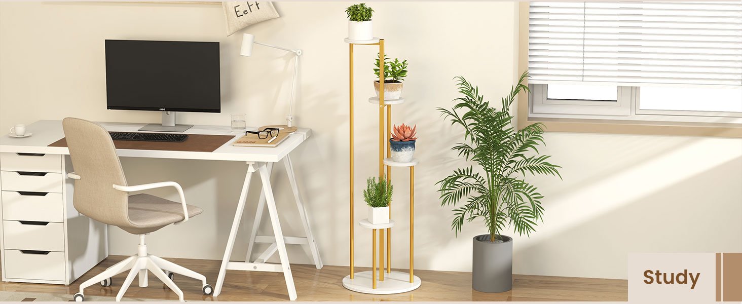 Indoor Metal Plant Stand