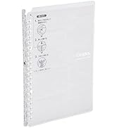 Amazon.com : Kokuyo Campus Slide Binder, Adapt Slim, Double
