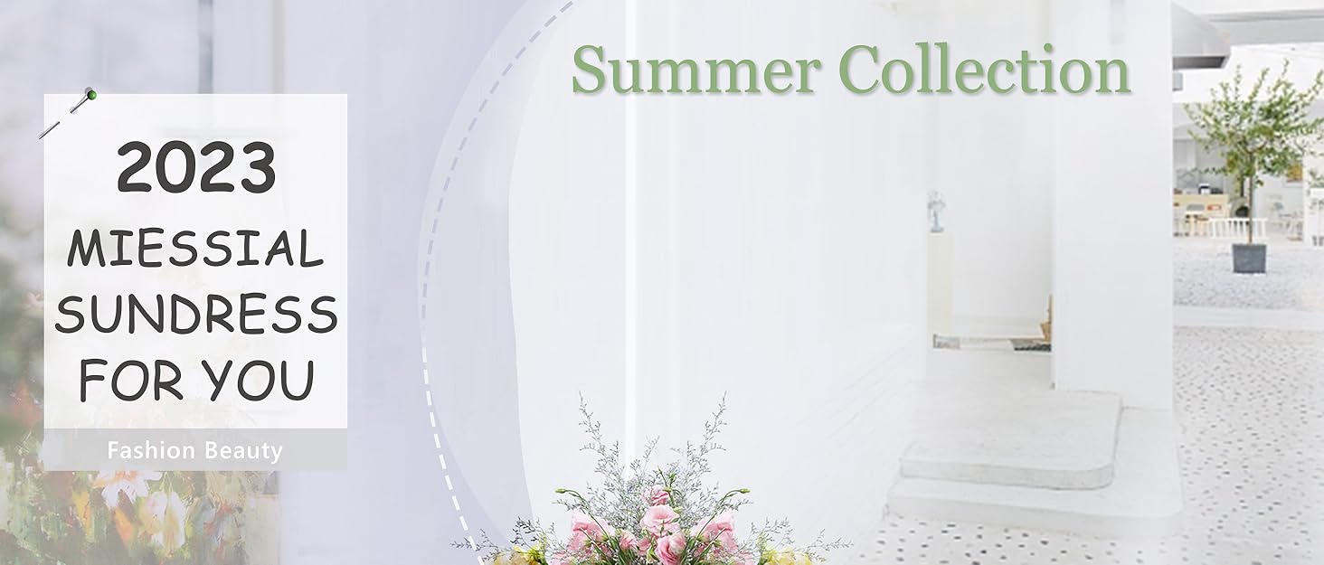 Miessial Summer Dress