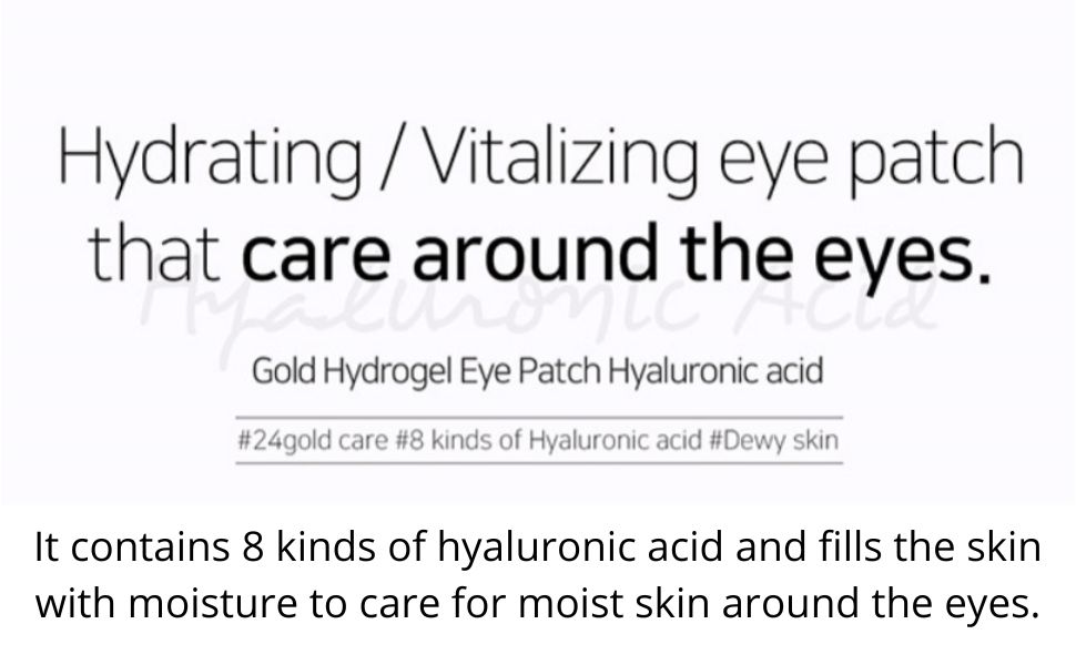 SKIN79 Gold Hydrogel Eye Patch Hyaluronic Acid
