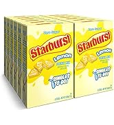 Starburst Singles To Go Powdered Drink Mix, Lemon, , Sugar-Free Drink Powder, 6 count (Pack of 12)