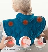 heating pad for shoulder and neck