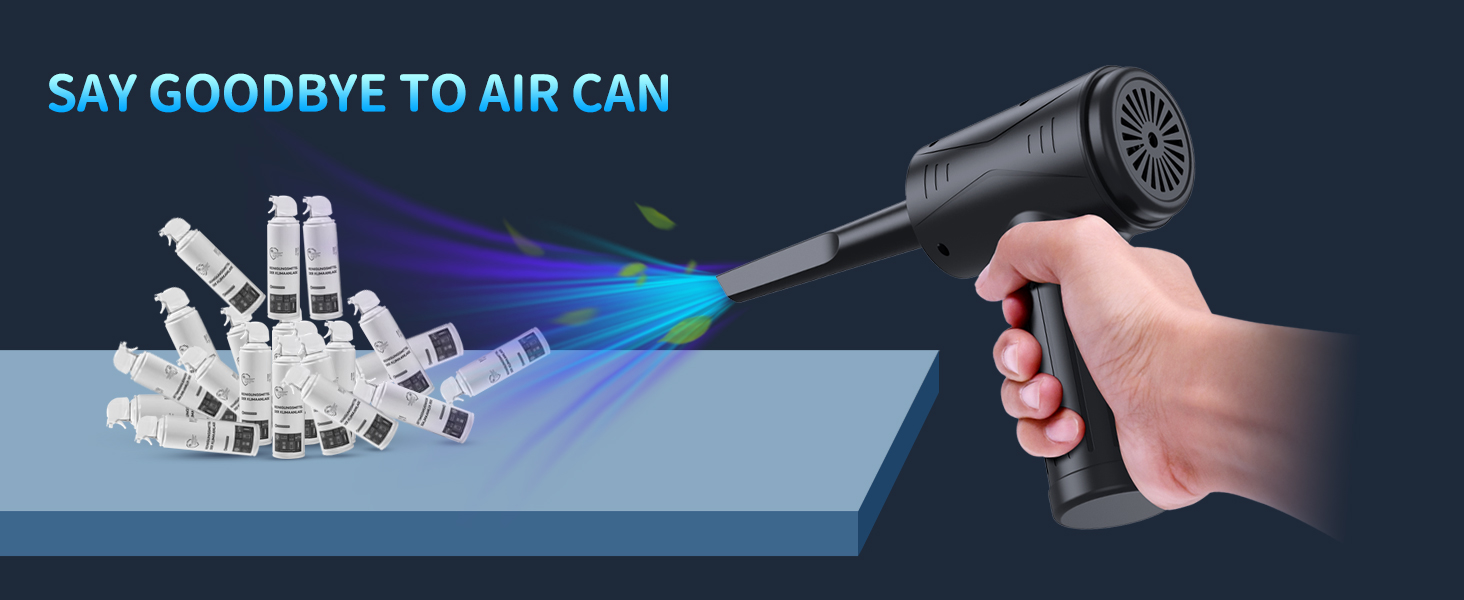 CompressedAirDusterAirBlower 110000RPM Air Duster