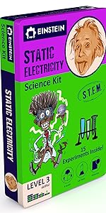 Einsten, Science, STEM, Science Kit