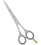 Facón Professional Razor Edge Hair Cutting/Thinning Scissors Set - Japanese Stainless Steel - 6.5...