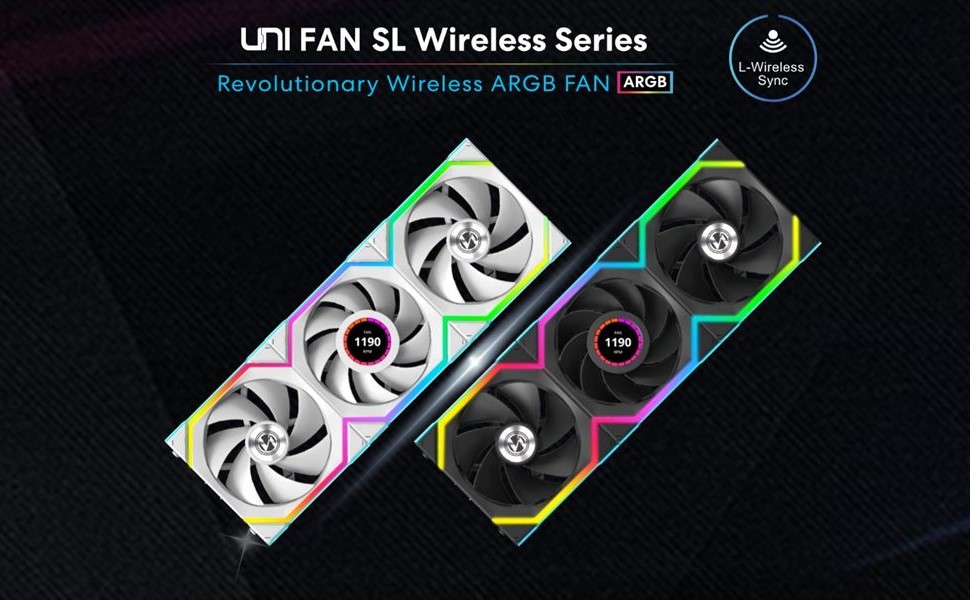 Amazon | LIANLI UNI FAN Wirelessシリーズ対応コントローラー L