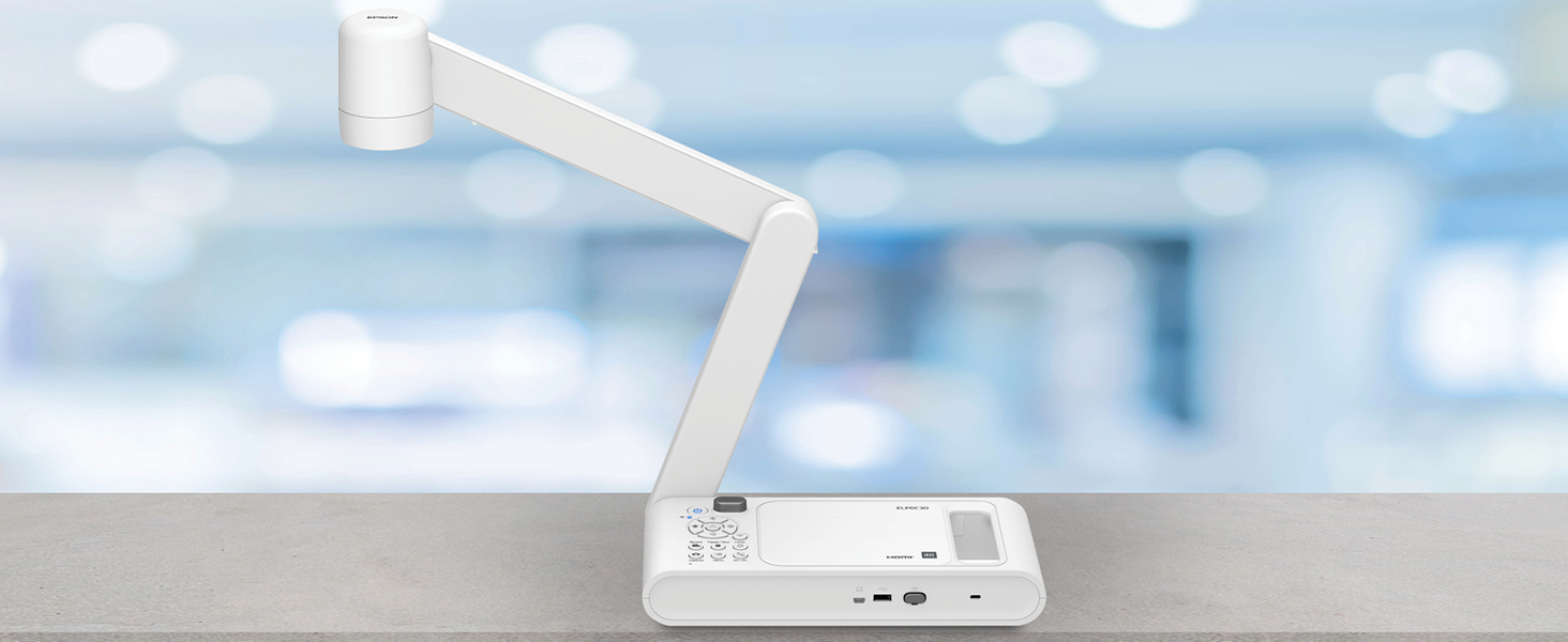 DC-30 document camera key features