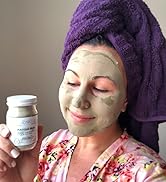 Clay Mask [Matcha + Mint] Exfoliating & Toning Green Clay and Matcha | Handmade | Sensisitve skin...