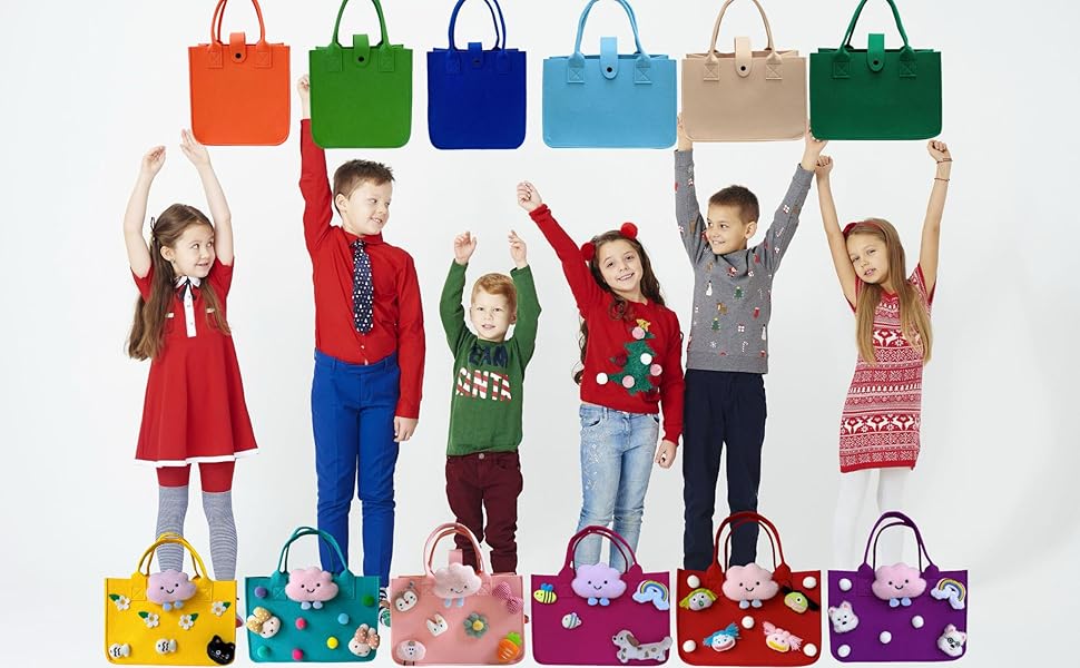 Felt Tote For Kids