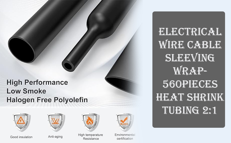 cord protector wire loom tubing cable sleeve split sleeving