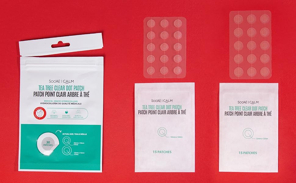 Tea Tree Clear – Dot Patch
