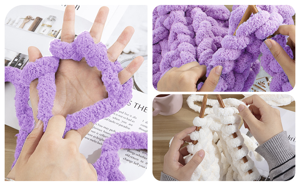 HOMBYS 12 Pack Chunky Yarn for Crocheting and Hand Knitting,Super Bulky Large Soft Fluffy Yarn for Home Crafting,4 Cream 7bcd3c74 1e93 4abf 8e49 457be4943ee7. CR0,0,970,600 PT0 SX970 V1