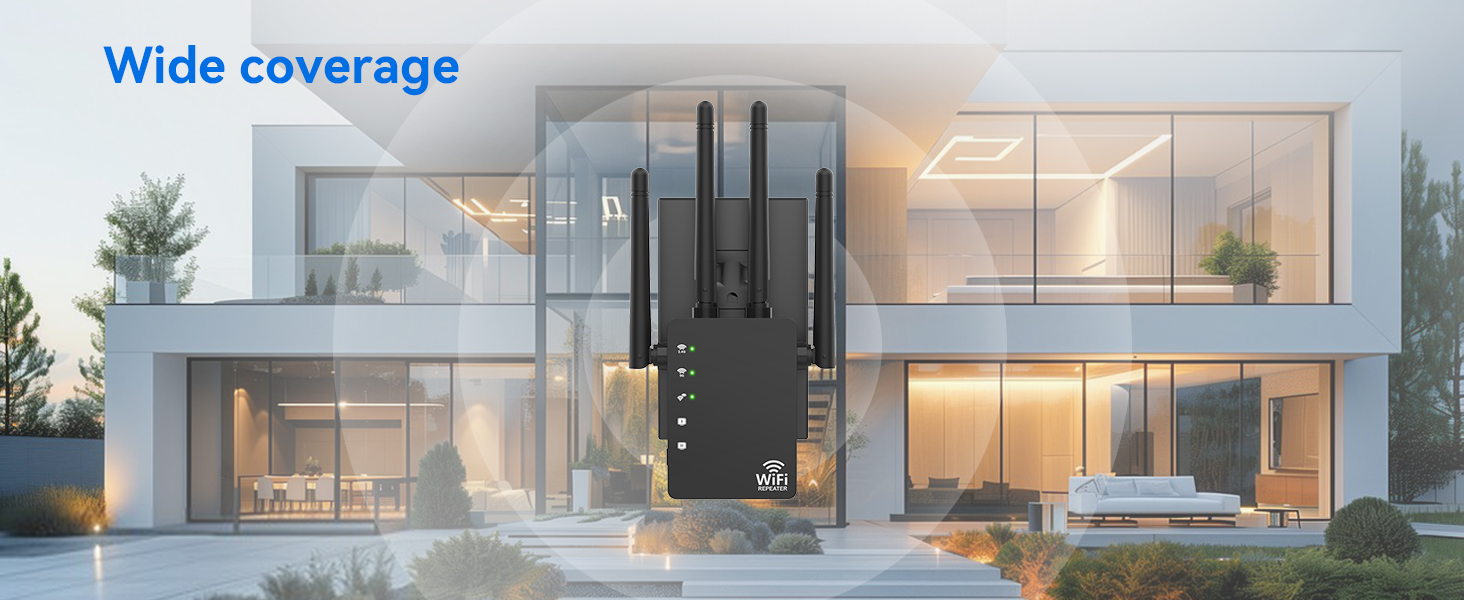 WiFi Extender Signal Booster