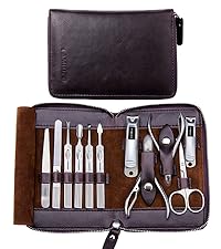 travel manicure set portable manicure set nail clipper set with case toe nail clipper set nail set