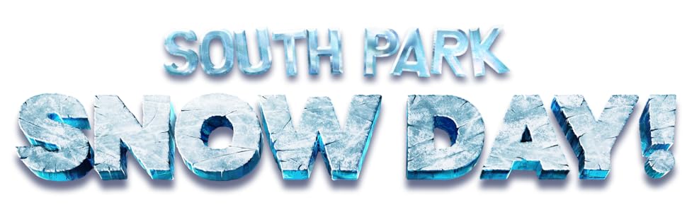 Un grande logo ghiacciato di South Park