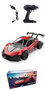 RC Car Alloy Drift for Kids 1:14 Scale