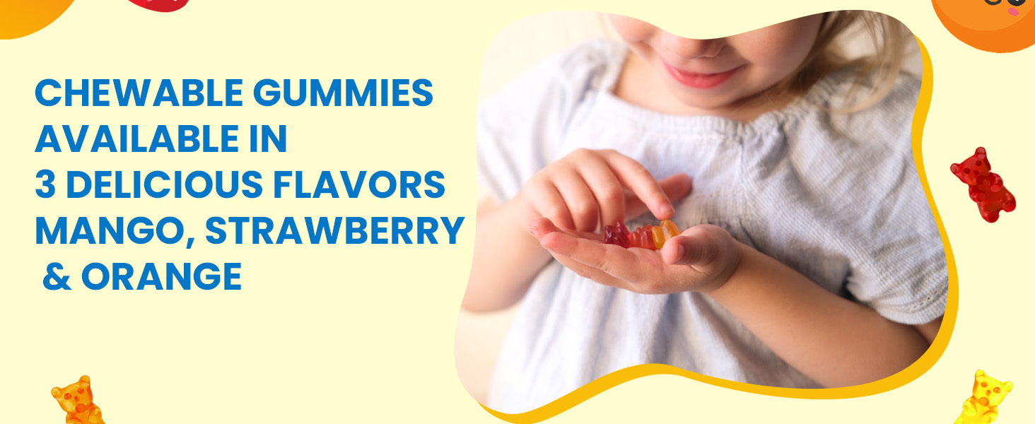 Carbamide Forte Multivitamin Gummine for children and adults € "60 gummies" Multivitamin