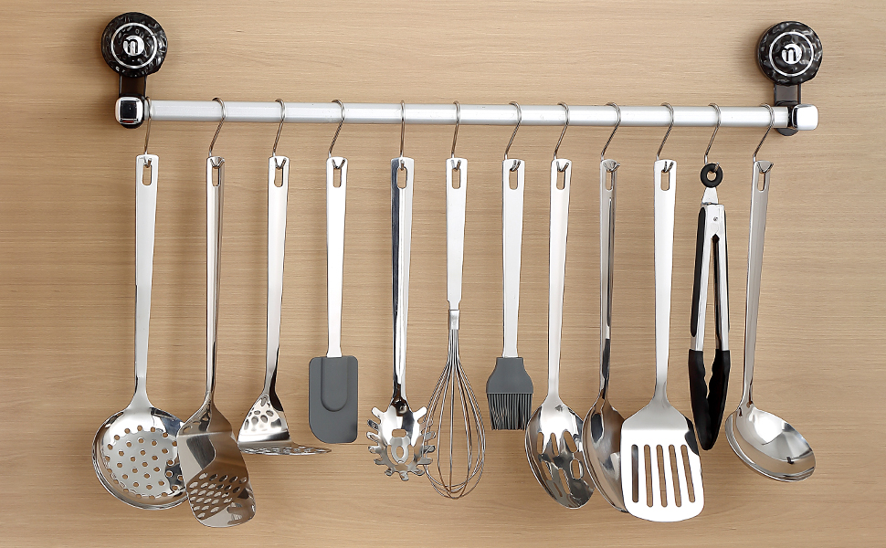 Stainless Steel Cooking Utensils Set