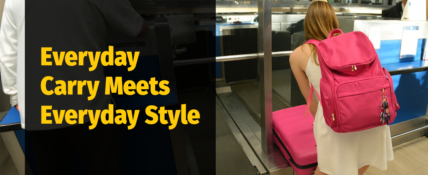 MUNIO Self Defense Keychain Modern Flowers Premium A+ Content safety keychain unique keychains