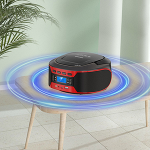 portable cd player with speaker