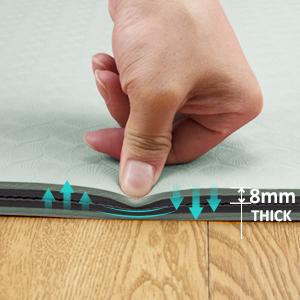 UPGRAED 8MM THICHKNESS