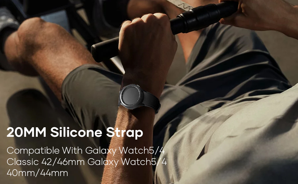 20mm Watch Strap for Galaxy Watch 4 Strap,20mm Straps Compatible with