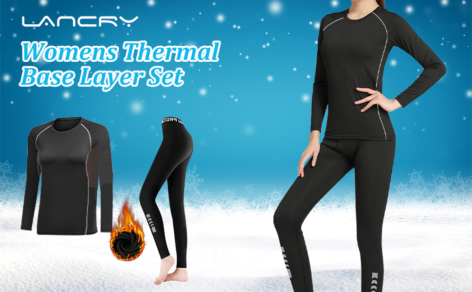 women thermal base layer