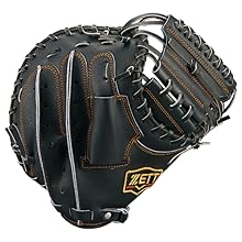 [大幅値下げ！！]ZETT 硬式グローブ 黒 小林誠司モデル ゼット ZETT プロステイタス 硬式キャッチャーミット 小林誠司