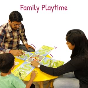 Magical Beanstalk Math Board Game